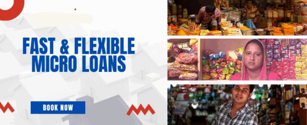Flexible Micro Loans promotional banner